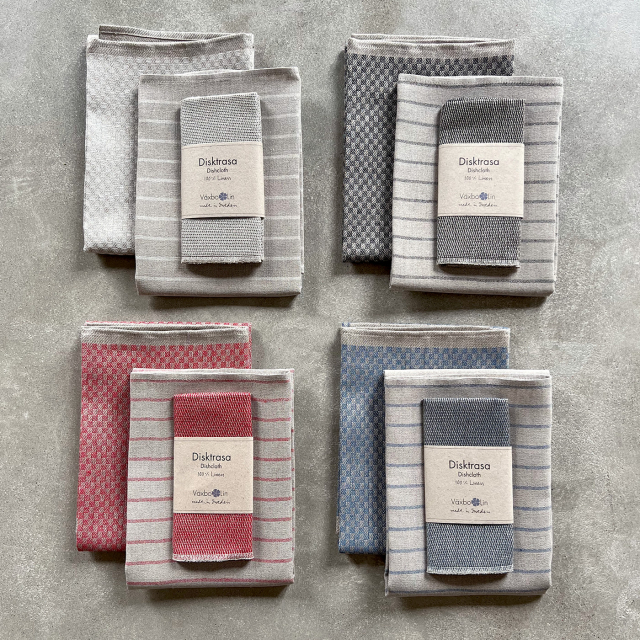 Presentset Linne till köket Bris, Rand