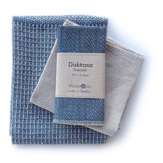 Presentset bubbel, linne till köket