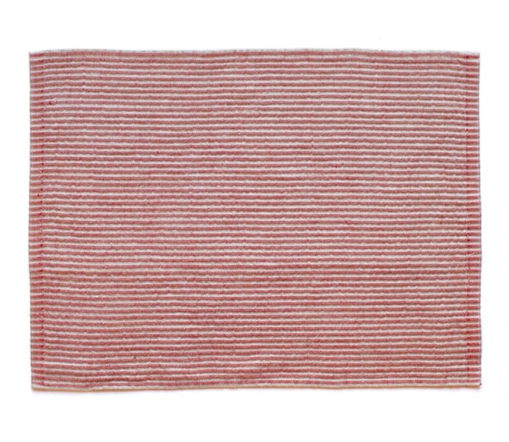 Våga Tablett (2-pack) röd i gruppen SORTIMENT / DET DUKADE BORDET / Bordstabletter hos Växbo Lin (500-12-50x35)