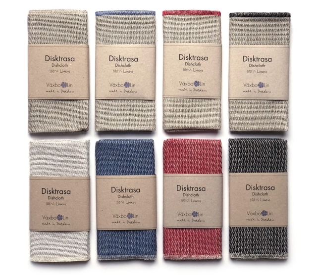 Disktrasa 8-pack vit, svart, röd, blå