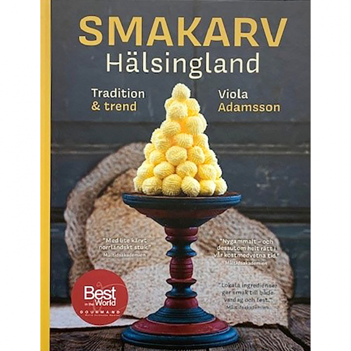 Smakarv Hälsingland : tradition & trend i gruppen SORTIMENT / ÖVRIGT / Böcker hos Växbo Lin (bok-i158)
